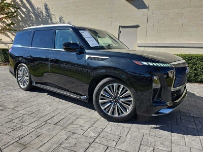 2025 INFINITI QX80 SENSORY