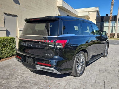 2025 INFINITI QX80 SENSORY