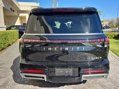 2025 INFINITI QX80 SENSORY