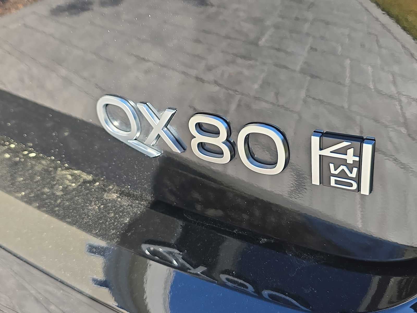 2025 INFINITI QX80 SENSORY
