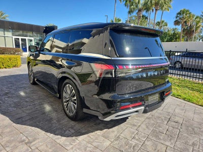 2025 INFINITI QX80 SENSORY