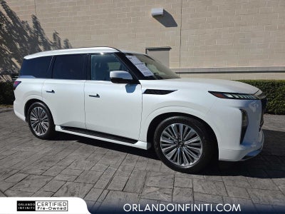 2025 INFINITI QX80 SENSORY