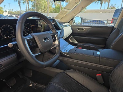 2025 INFINITI QX80 SENSORY