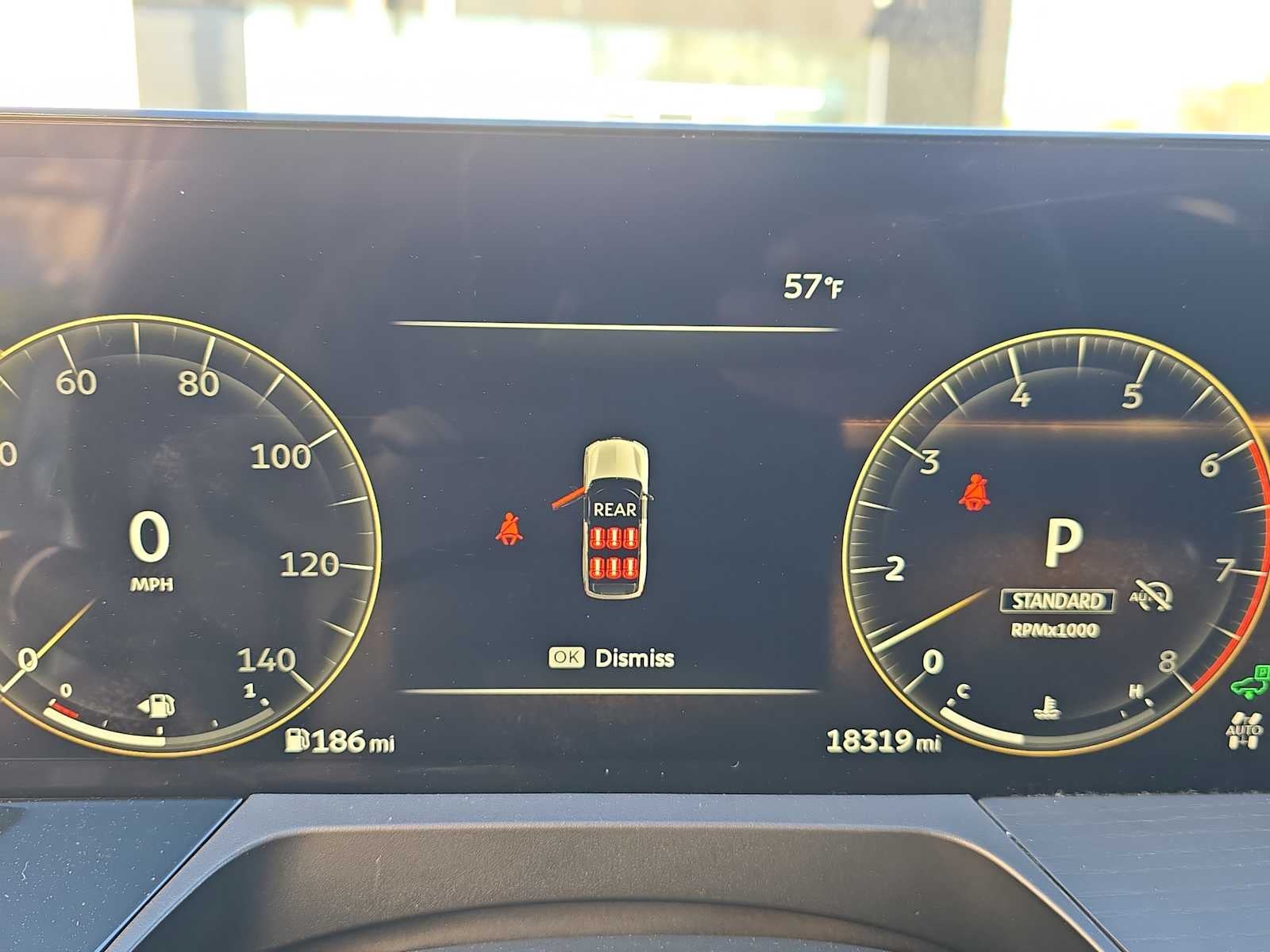 2025 INFINITI QX80 SENSORY