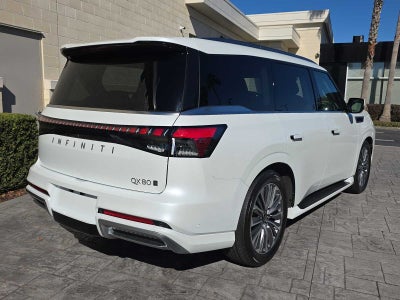 2025 INFINITI QX80 SENSORY
