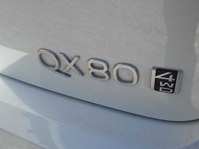 2025 INFINITI QX80 SENSORY