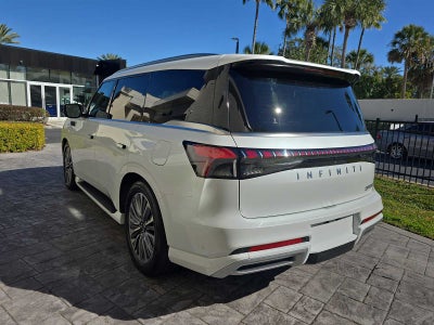 2025 INFINITI QX80 SENSORY