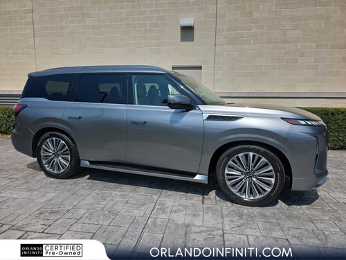 2025 INFINITI QX80 SENSORY