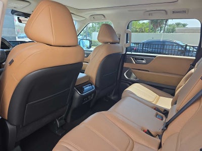 2025 INFINITI QX80 SENSORY