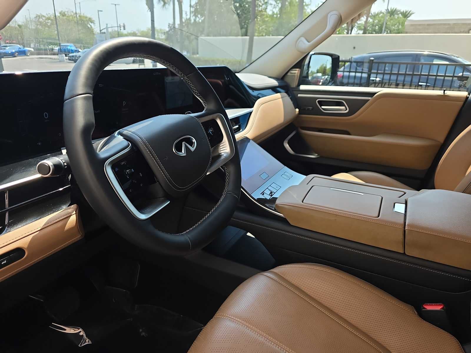 2025 INFINITI QX80 SENSORY
