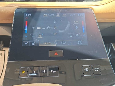 2025 INFINITI QX80 SENSORY