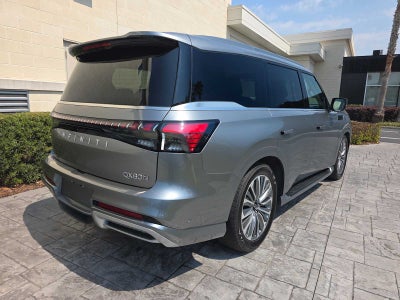 2025 INFINITI QX80 SENSORY