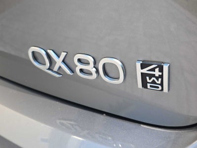 2025 INFINITI QX80 SENSORY