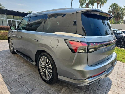 2025 INFINITI QX80 SENSORY