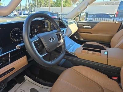 2025 INFINITI QX80 SENSORY