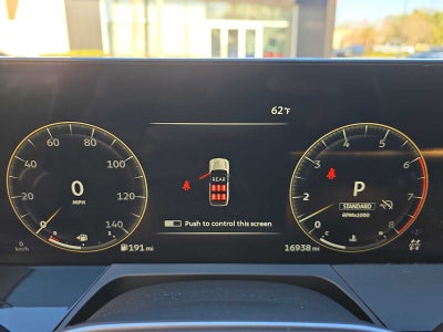 2025 INFINITI QX80 SENSORY