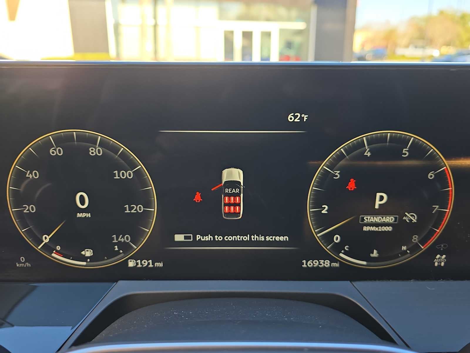 2025 INFINITI QX80 SENSORY