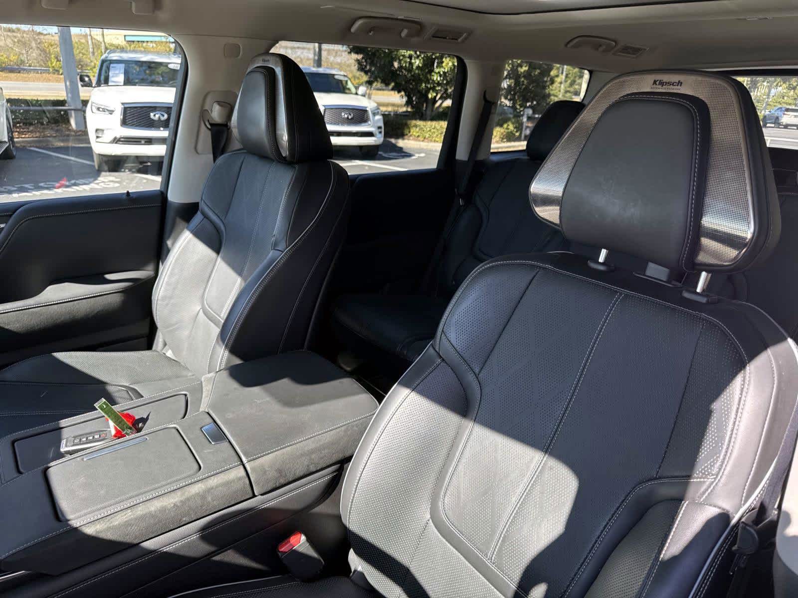 2025 INFINITI QX80 SENSORY