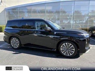 2025 INFINITI QX80 SENSORY