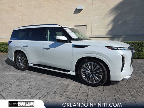 2025 INFINITI QX80 SENSORY