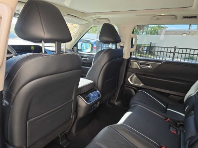 2025 INFINITI QX80 SENSORY