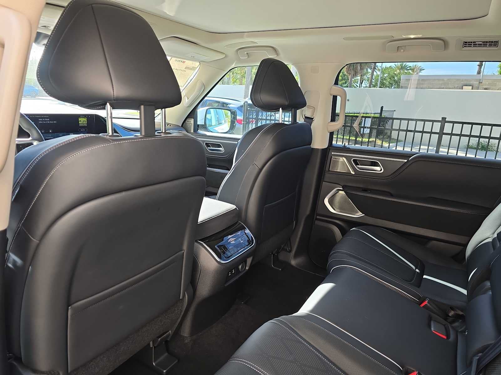 2025 INFINITI QX80 SENSORY