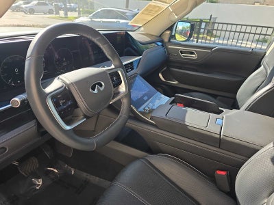 2025 INFINITI QX80 SENSORY