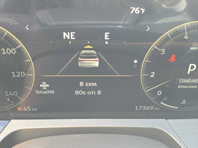 2025 INFINITI QX80 SENSORY