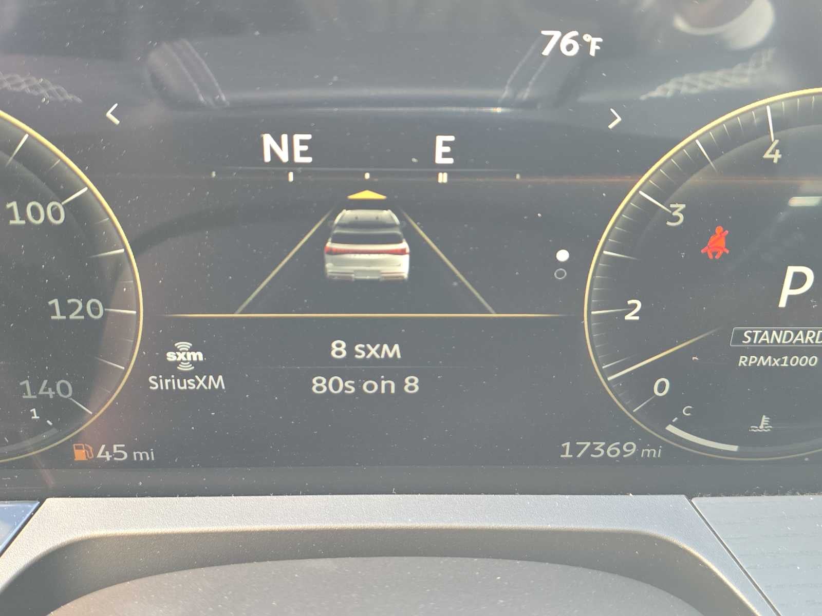 2025 INFINITI QX80 SENSORY
