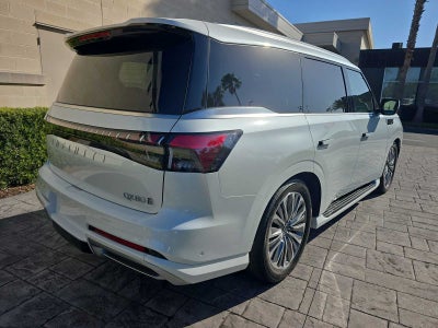 2025 INFINITI QX80 SENSORY