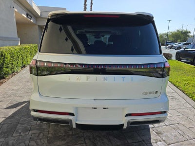 2025 INFINITI QX80 SENSORY