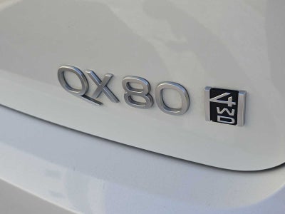 2025 INFINITI QX80 SENSORY