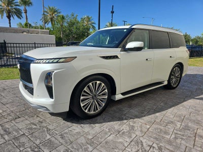 2025 INFINITI QX80 SENSORY