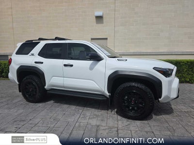 2025 Toyota 4Runner Hybrid TRD Off Road Premium