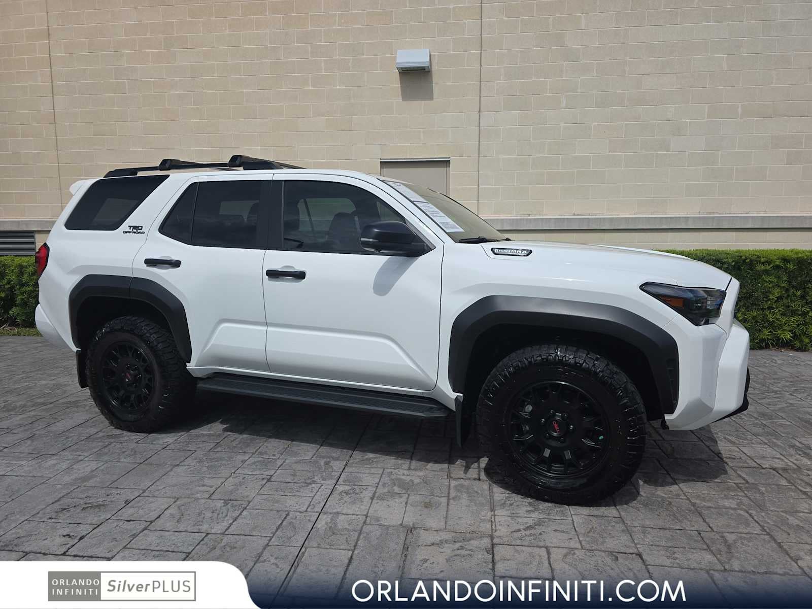 2025 Toyota 4Runner Hybrid TRD Off Road Premium