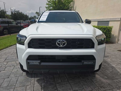 2025 Toyota 4Runner Hybrid TRD Off Road Premium