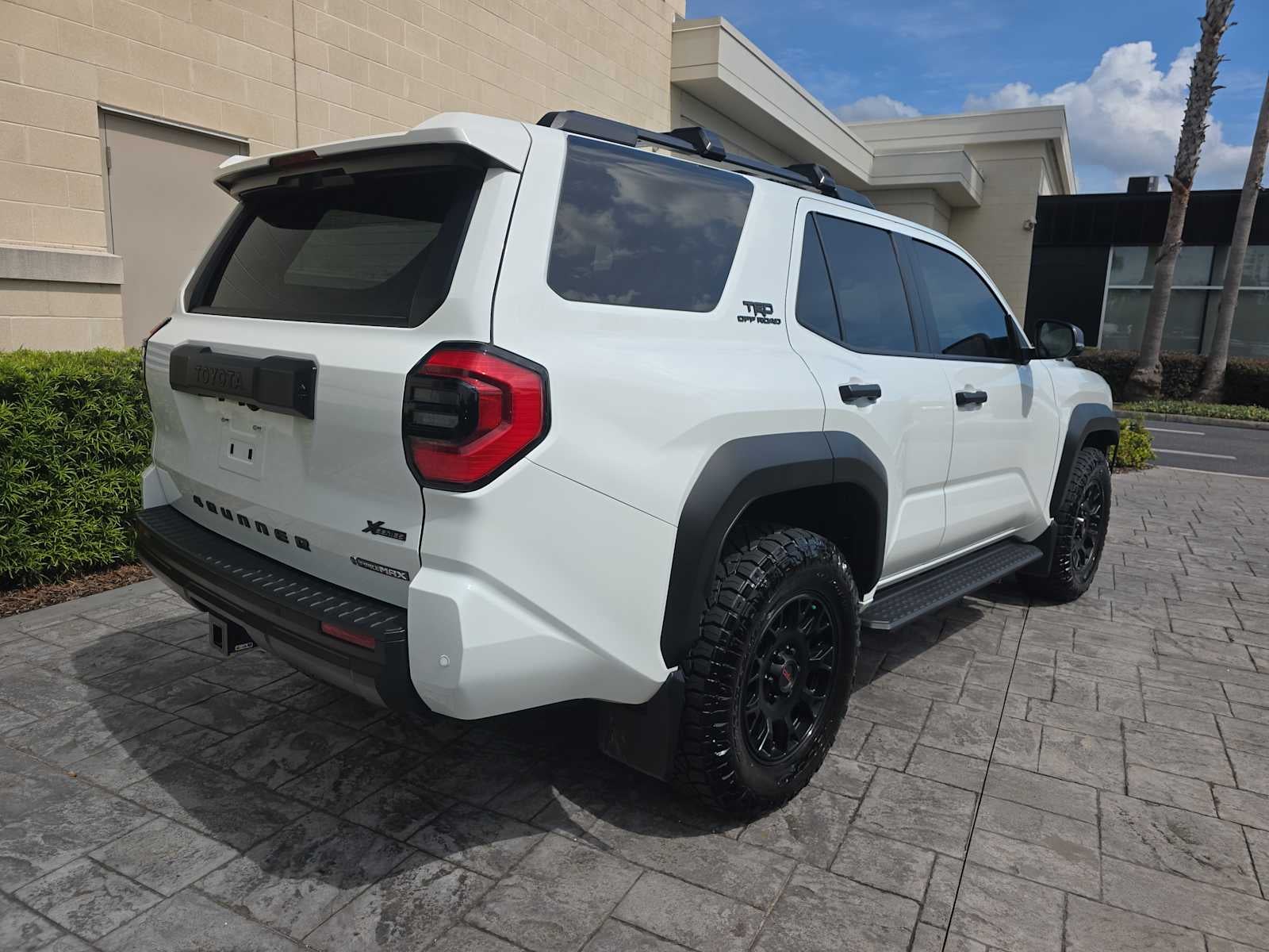 2025 Toyota 4Runner Hybrid TRD Off Road Premium