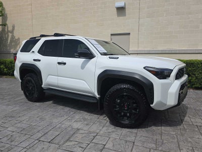 2025 Toyota 4Runner Hybrid TRD Off Road Premium