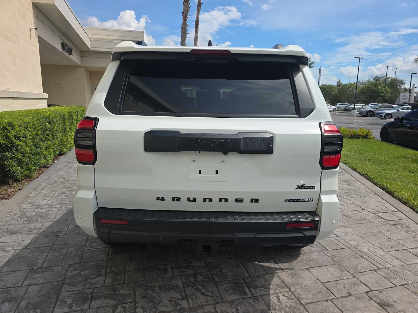 2025 Toyota 4Runner Hybrid TRD Off Road Premium