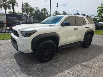 2025 Toyota 4Runner Hybrid TRD Off Road Premium