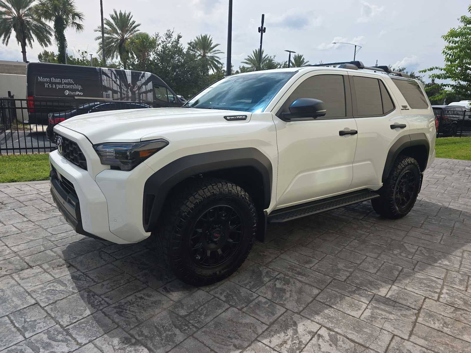 2025 Toyota 4Runner Hybrid TRD Off Road Premium