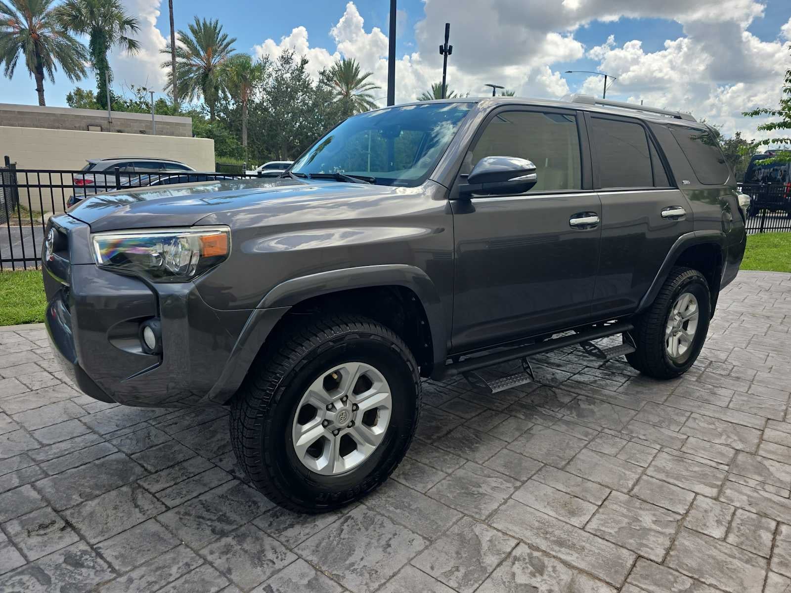 2018 Toyota 4Runner SR5