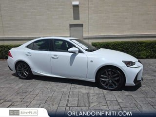 2018 Lexus IS 300 F Sport IS 300
