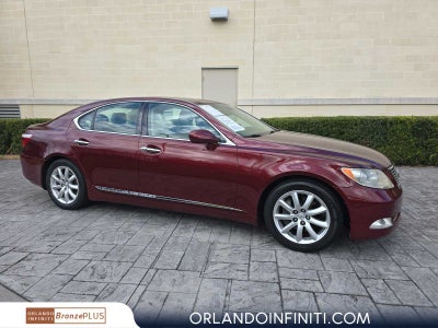 2008 Lexus LS 460 4dr Sdn