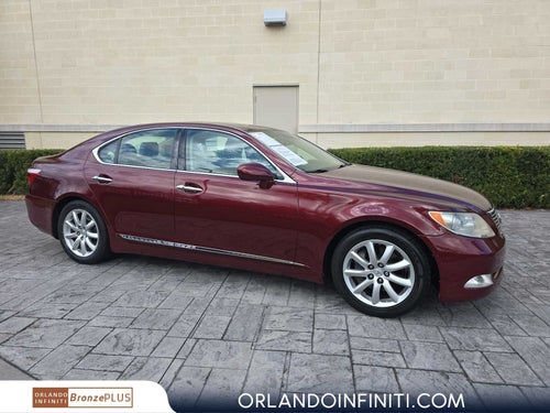 2008 Lexus LS 460 4dr Sdn