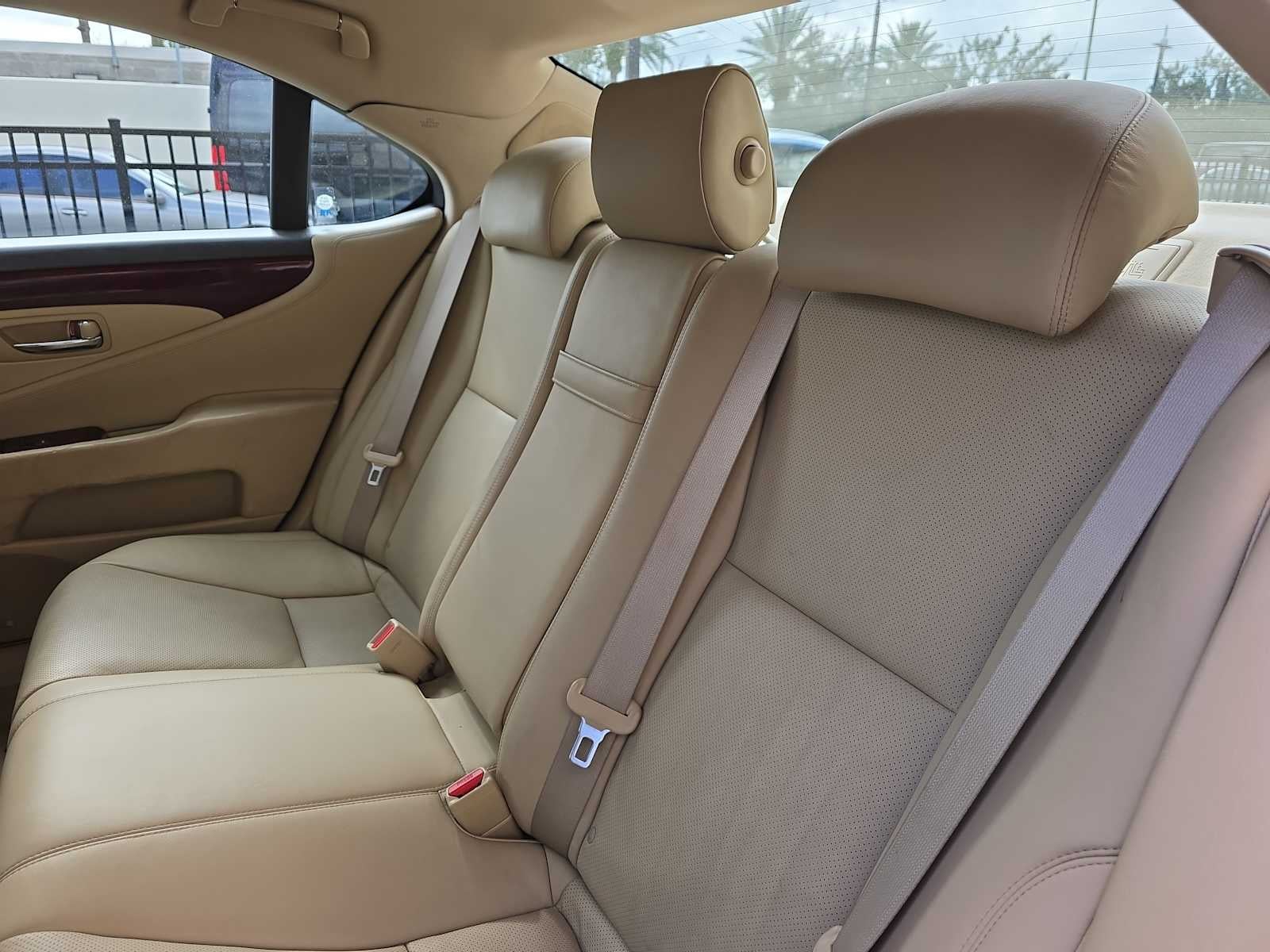 2008 Lexus LS 460 4dr Sdn