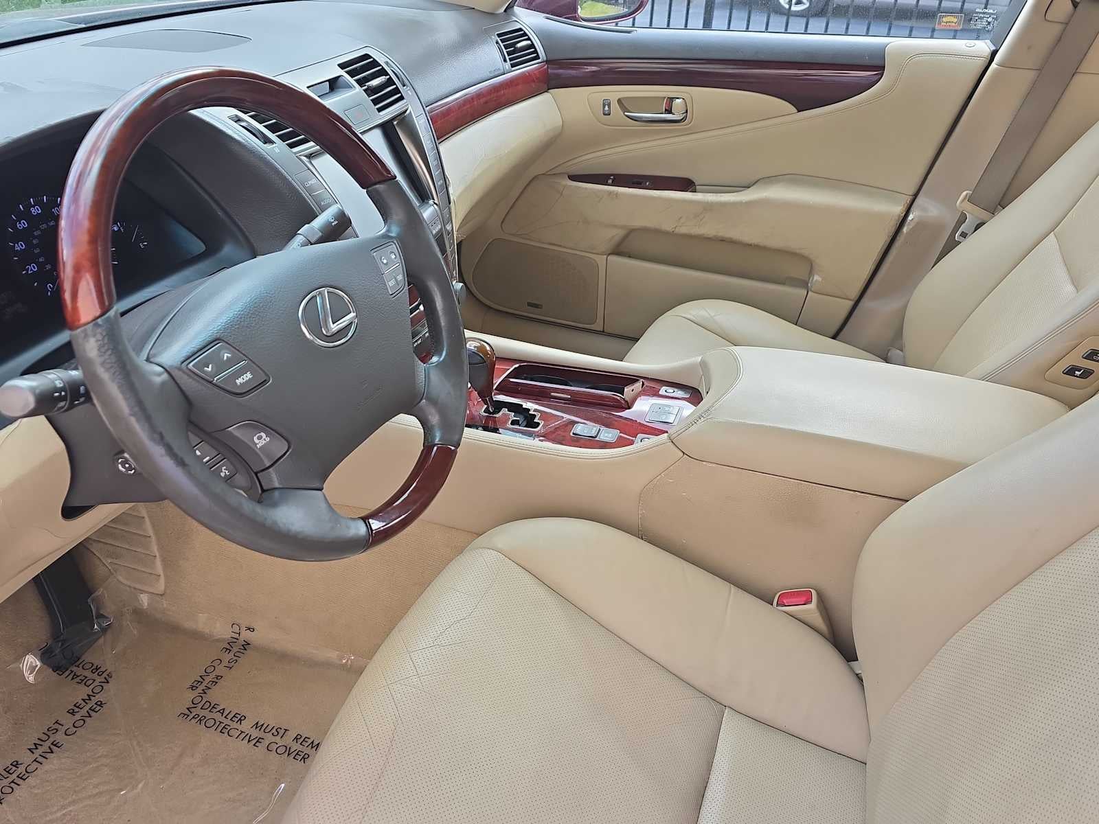 2008 Lexus LS 460 4dr Sdn