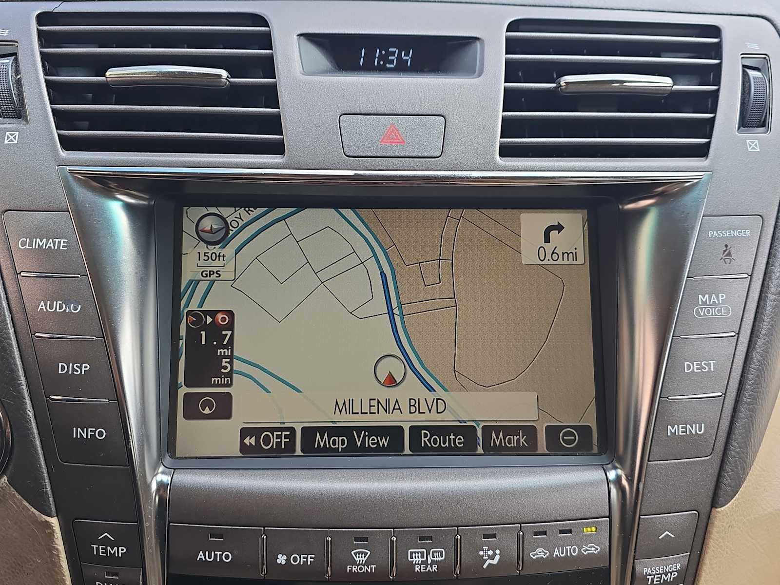 2008 Lexus LS 460 4dr Sdn