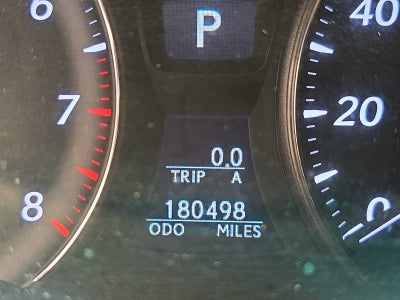 2008 Lexus LS 460 4dr Sdn