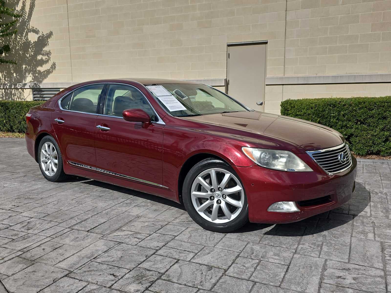 2008 Lexus LS 460 4dr Sdn